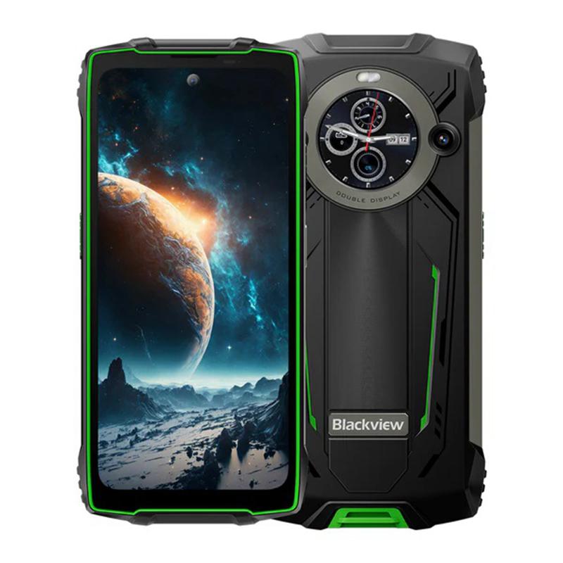 Blackview BV8200 Smartphone robuste 12GB + 256GB MTK Helio G100 6.5 "2.4K FHD + 120Hz 50MP 8800mAh 45W NFC Android 14 téléphone portable