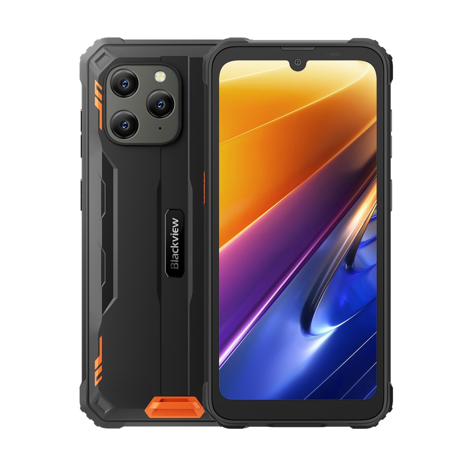Blackview BV5300 Plus Smartphone robuste 8GB 128GB Android 13 Mobile 6.1 ''écran HD 13MP caméra 6580mAh batterie 4G téléphone portable
