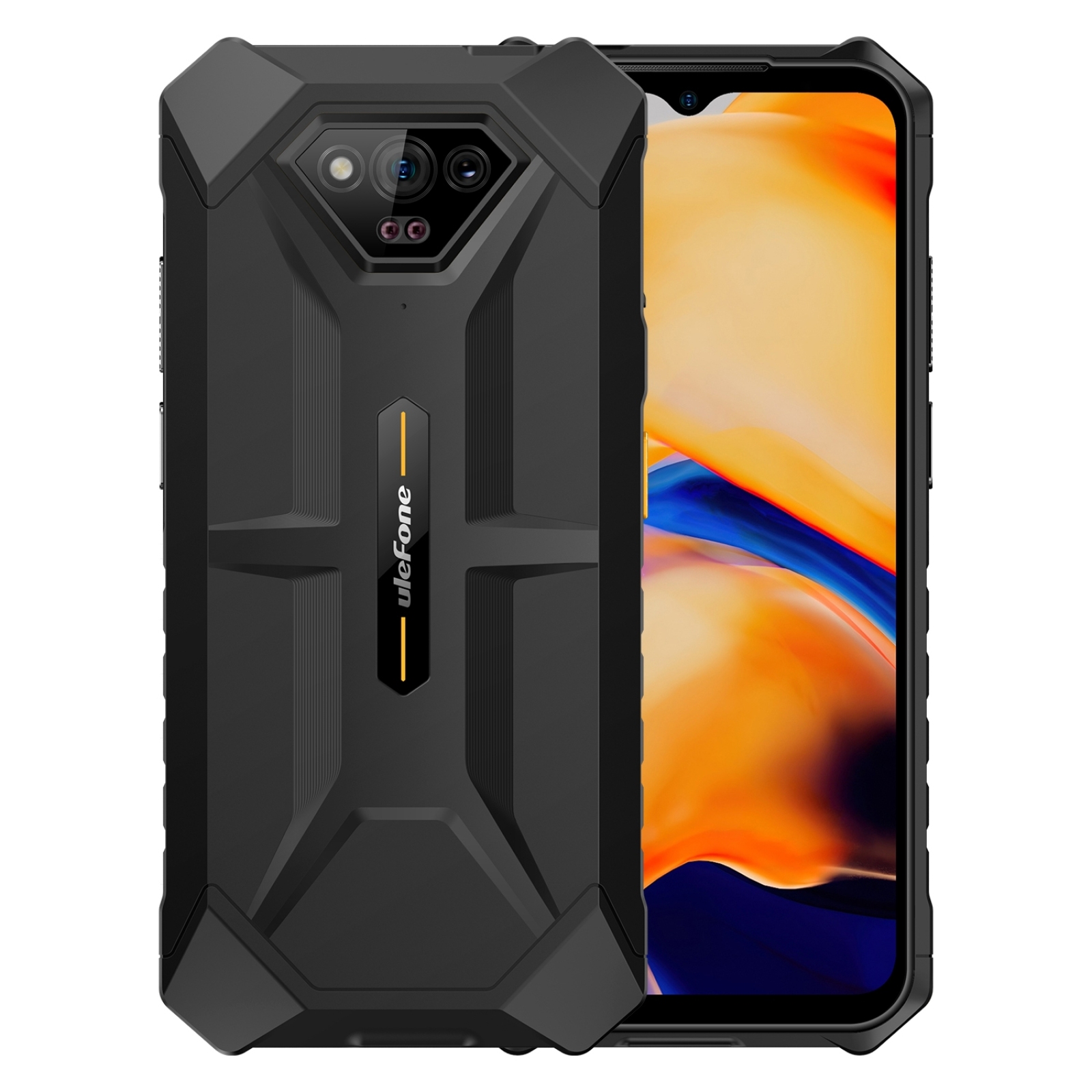 Ulefone Armor X13 téléphone robuste Android 13 Mobile Helio G36 Octa Core 6 + 64GB 6.52 ''écran 6320mAh Smartphone NFC Version mondiale