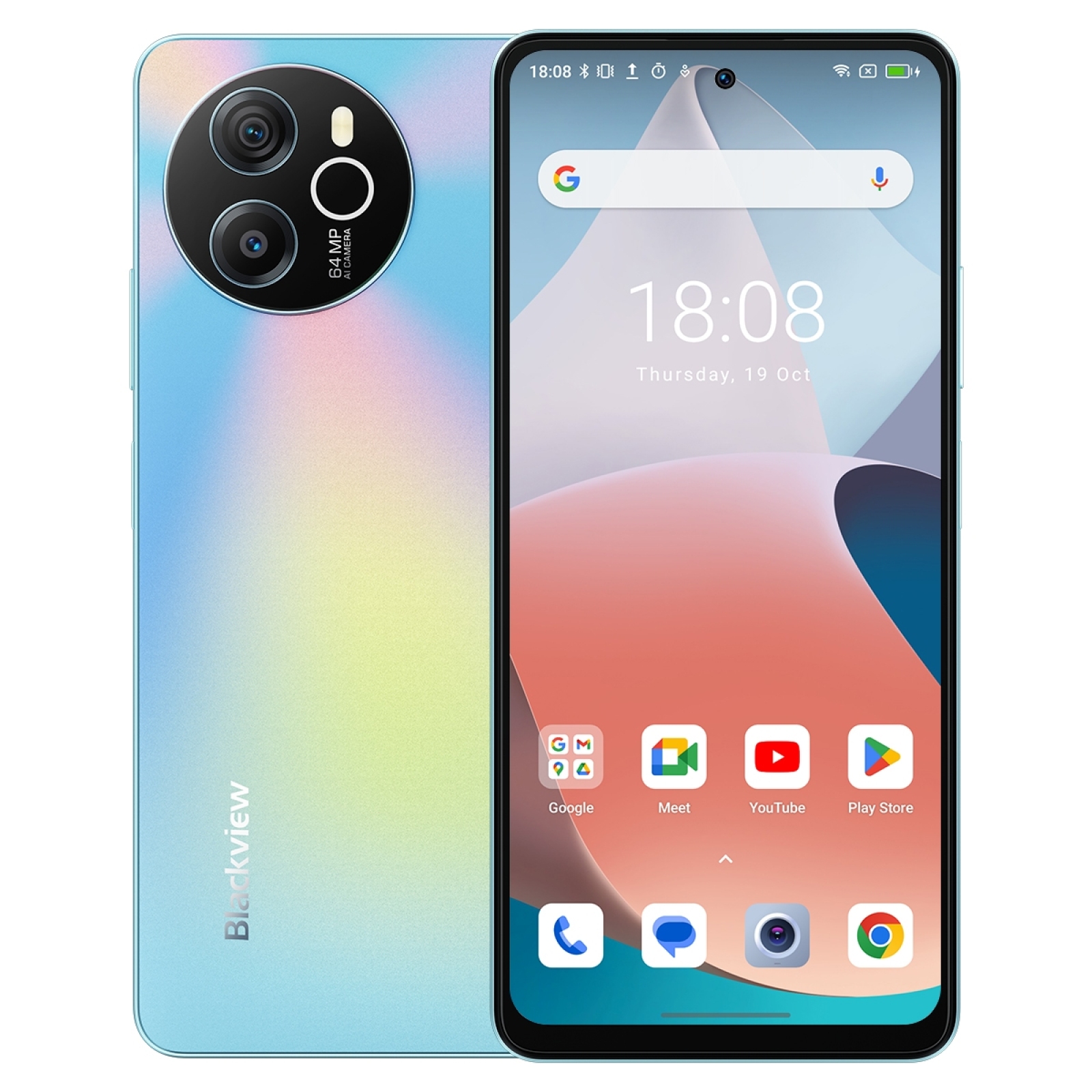 Blackview SHARK 8 Smartphone débloqué Android13 Helio G99 Mobile 8GB + 256GB 6.78 ''écran 2.4K 120Hz 64MP 5000mAh 33W NFC