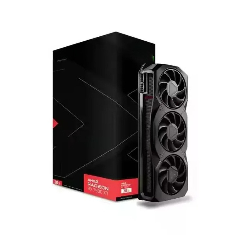 AMD RX 7900 XTX 20 Go XFX SPEEDSTER MERC 310 Radeon GDDR6 OC Carte graphique de jeu AMD GPU Rx 7900xt