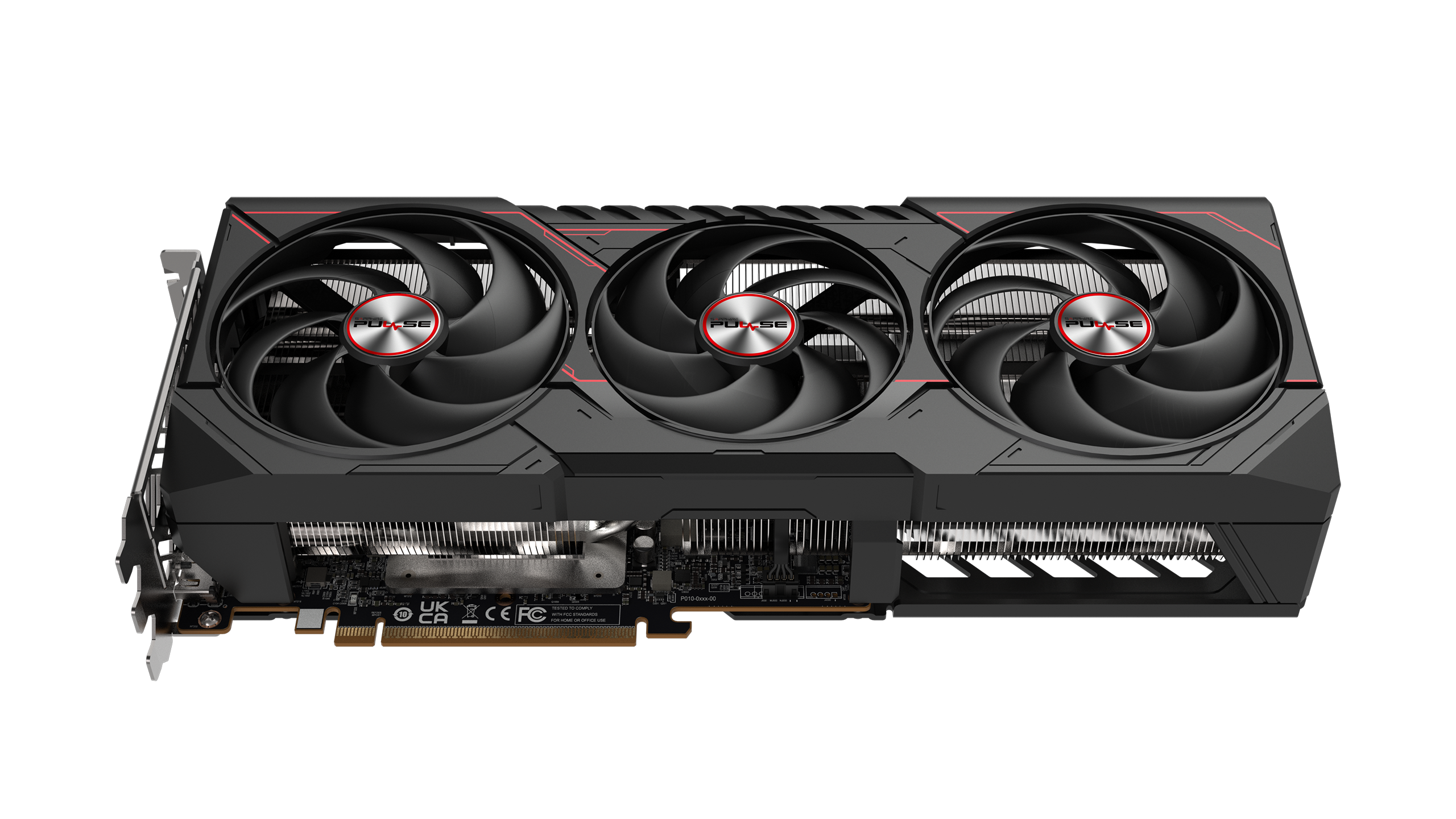2025 nouvelle carte graphique SAPPHIRE PULSE AMD Radeon 16GB D6 PCIe 5.0 VGA RX 9070XT GPU pour ordinateur de jeu de bureau