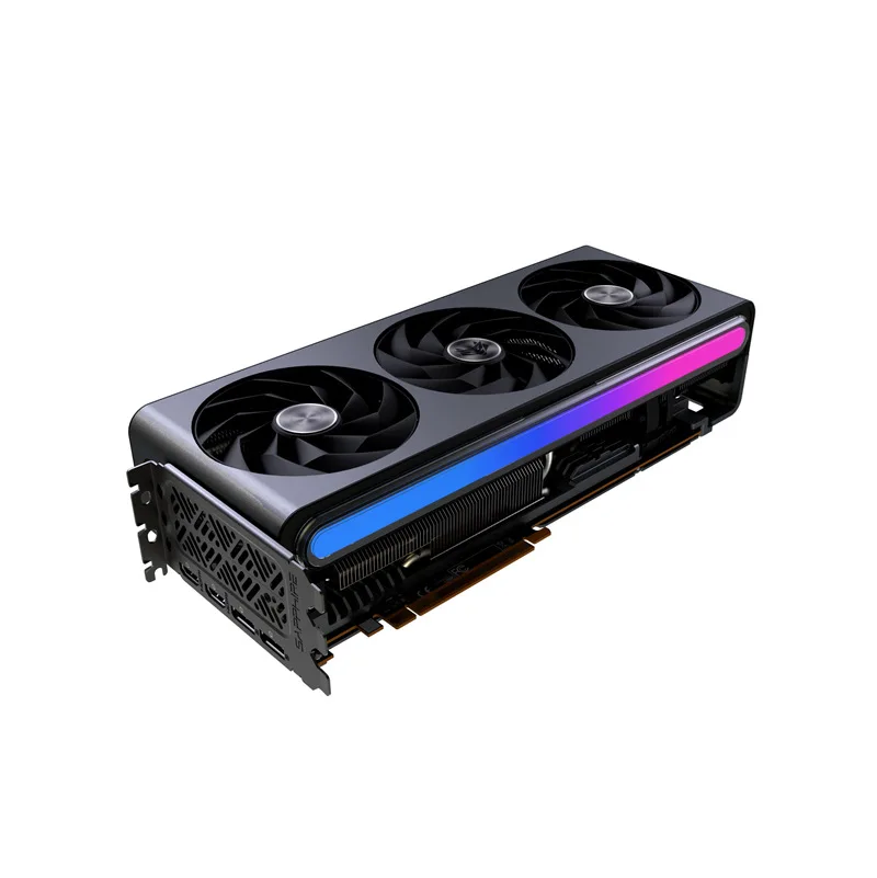 Carte graphique pour PC de bureau de jeu AMD RADEON RX 7900 XTX 24G Ultra Platinum