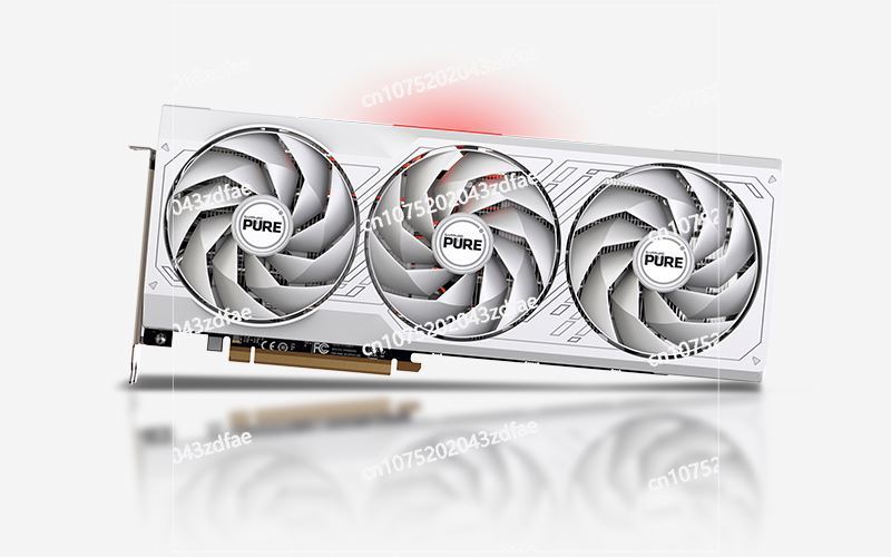 Nouveau Stock Sapphire PURE AMD Radeon RX 7700 XT 12GB OC carte graphique de jeu GPU rx 7700xt