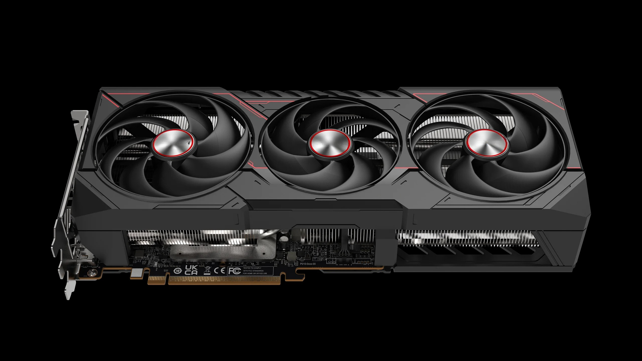 2025 nouvelle carte graphique PULSE AMD Radeon 16GB D6 PCIe 5.0 VGA RX 9070XT GPU pour ordinateur de jeu de bureau