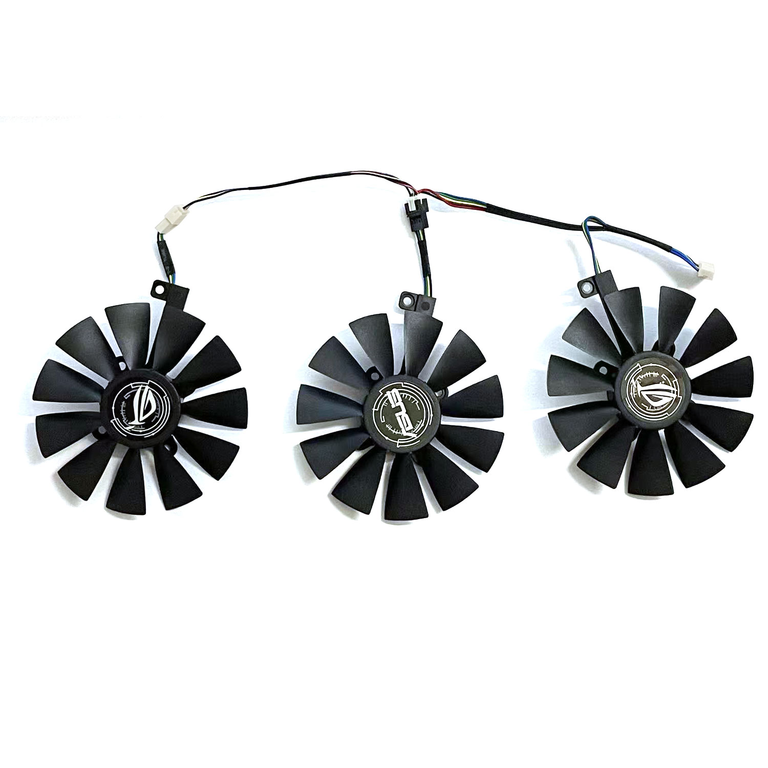 PLD09210S12HH PLD09210S12M 7 broches pour ASUS GeForce Radeon R9 390 RX Vega 56 Vega64 carte graphique de jeu ROG STRIX