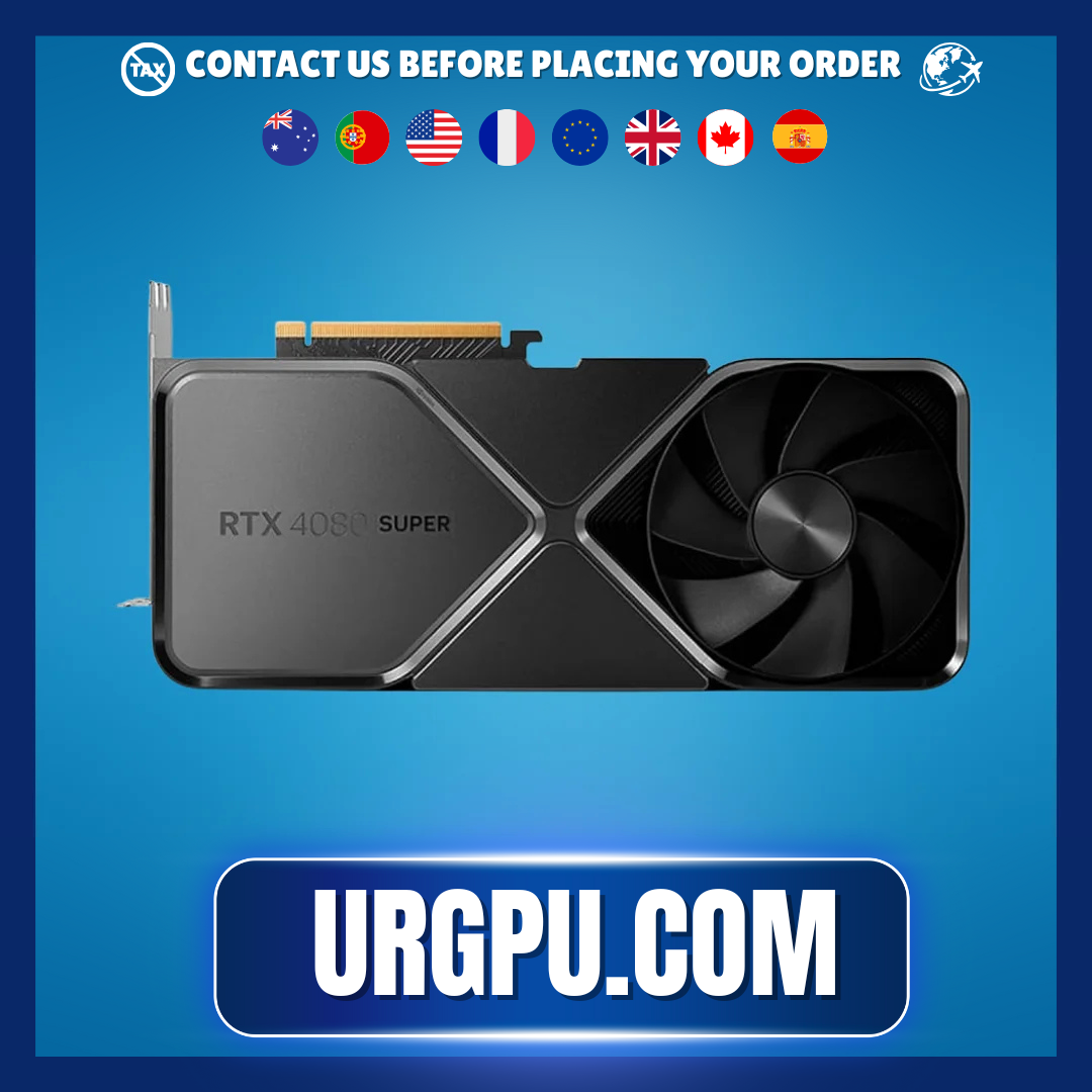 Nvidia Founders Edition FE GeForce RTX 4080 Super GPU d'occasion, expédition rapide