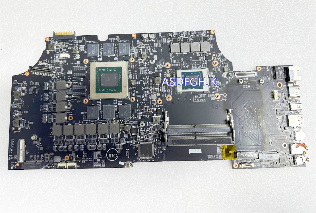 Pour gelée ALPHA 15 A4DEK MS-16UK MS-16UK1 MOAlterboard avec Ryzen 5 4600H et Radeon RX 5600 TEST OK