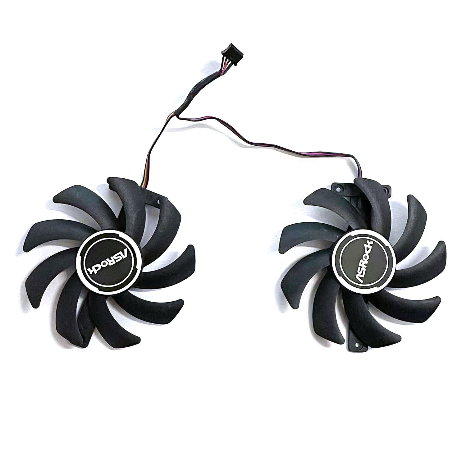 UKGF tout nouveau ventilateur CPU 85MM 4PIN PVA080E12R RX5600 pour ASROCK Radeon RX 5500 5600 XT ventilateur de carte graphique de jeu fantôme
