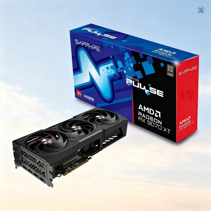 Ventes promotionnelles Sapp Hires Pulse Radeons RX 9070 XT Gaming 16 Go GDDR6 Carte graphique PCI-Express