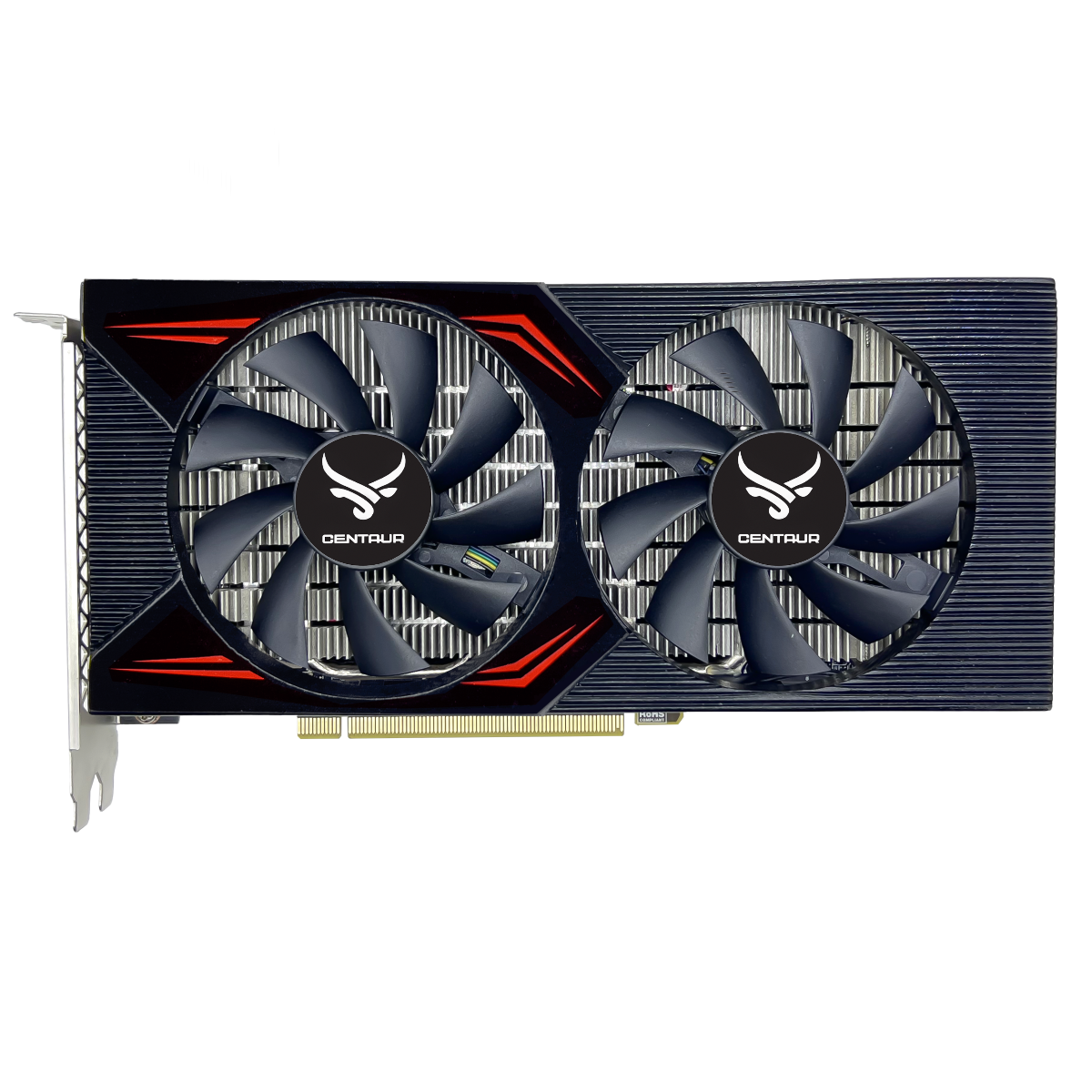 CENTAUR 8GB Radeon RX 6600 XT Amd carte graphique GPU de bureau avec vidéo Gddr6 128bit nouveau Type de refroidisseur de ventilateur pour les jeux