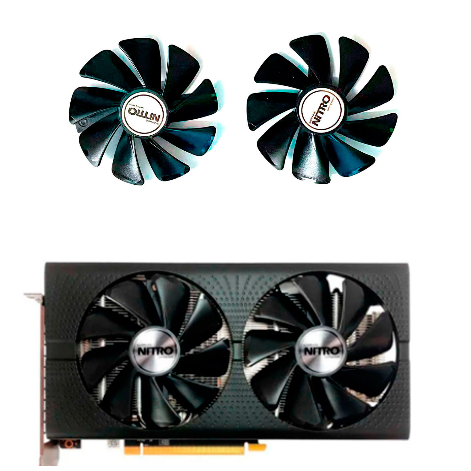 Ventilateur CF1015H12D, pour Sapphire Radeon RX 470 480 580 570 NITRO Mining Edition jas580 jas480, carte vidéo de jeu
