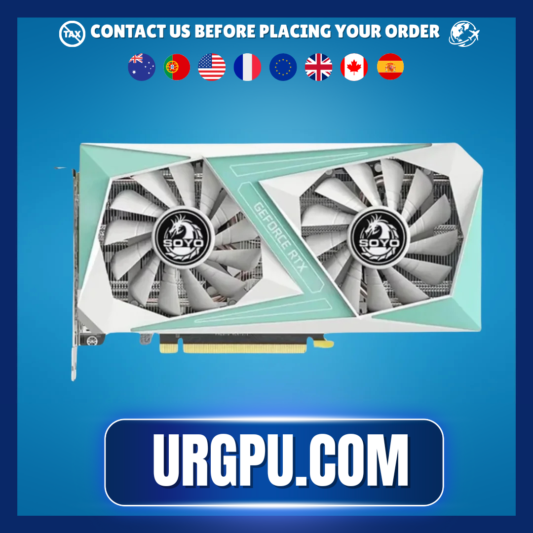 Carte graphique NVIDIA GeForce RTX 2060 SUPER 2060 6G d'occasion, PCIE 3.0x16 256 bits Ray Tracing, carte vidéo de jeu, nouvelle carte GPU