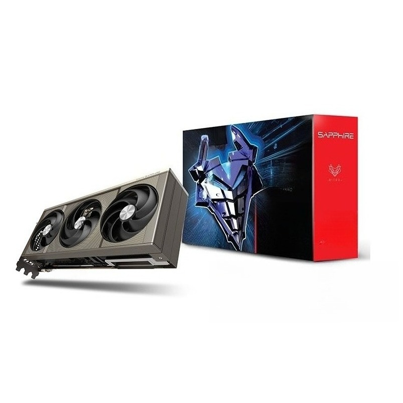 Carte graphique de jeu Sapphire AMD RADEON RX9070 XT 16G AI