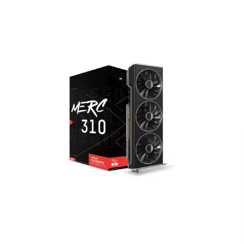 XFX-Carte de fouille de jeu noire Speedster, MERC310 AMD Radeon RX 7900XTX, 24 Go GDDR6, interface mémoire 256 bits, ordinateur portable, ordinateur de bureau, nouveau