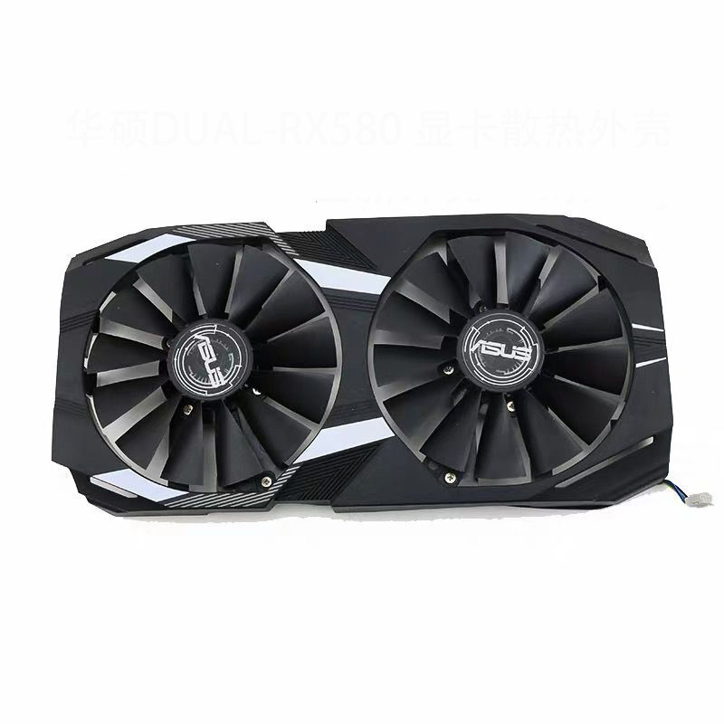 FDC10M12D9-C 95Mm RX580 ventilateur de refroidissement pour ASUS Radeon RX 580 double OC ventilateur de refroidissement de carte graphique de jeu