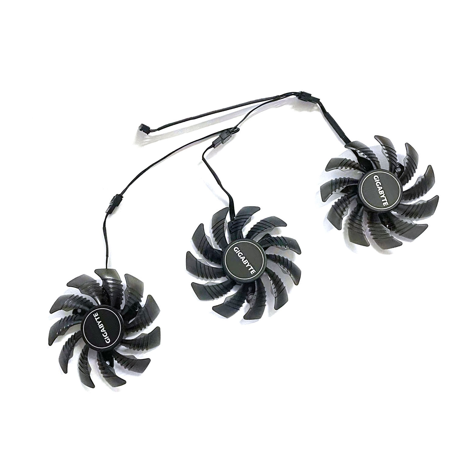 UKGF 78MM 4PIN T128010SU PLD08010S12HH adapté à la carte graphique GIGABYTE Radeon RX5500XT 5600XT 5700 5700XT GAMING OC