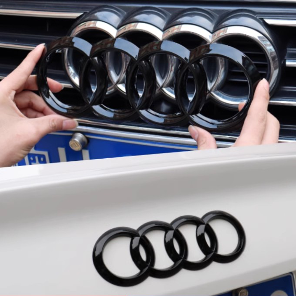 Audi 4 anneaux ABS capot de voiture capot avant gril coffre arri
