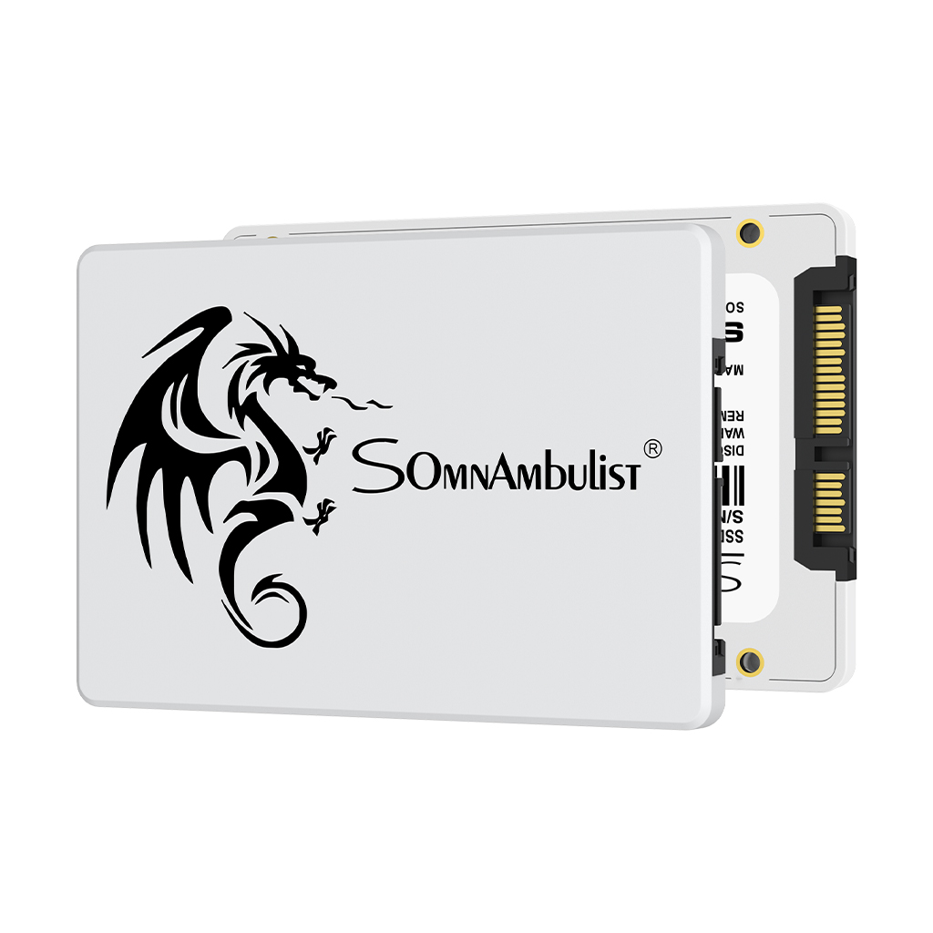 SomnAmbulist SSD 2.5 64GB 128GB 256GB 512GB pour ordinateur portable de bureau disque SSD Sata3 120GB 240GB 480GB