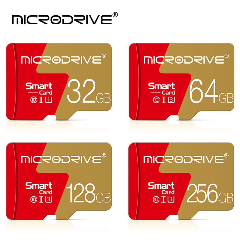 Carte mémoire classe 10 4GB 8GB 16GB 32GB mini carte sd 64GB 128G cartao de memoria mini carte TF pour smartphone avec cadeau
