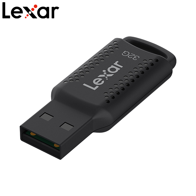 Lexar V400 stylo lecteur 32GB 64GB 128GB 256GB clé originale disque mémoire Flash chiffré Pen Drive 100 mo/s clé mémoire pour PC/Mac