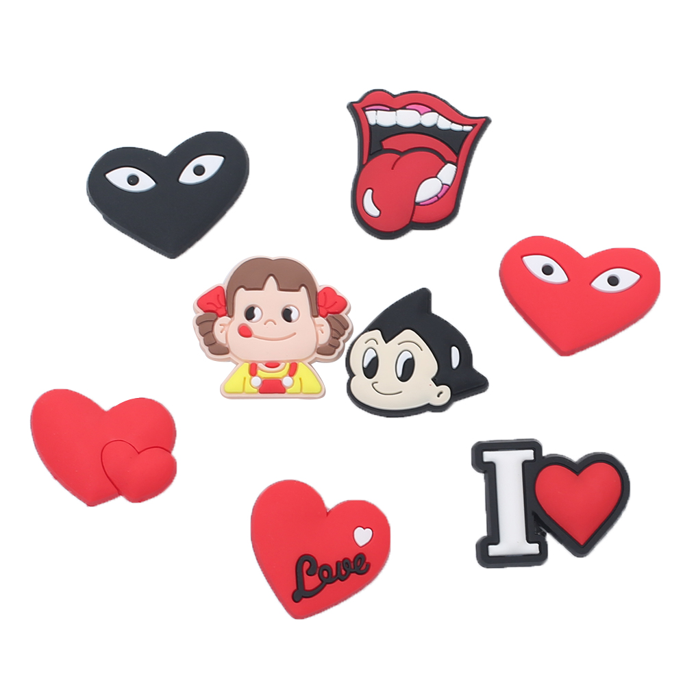 Breloques de décoration de chaussures/accessoires de chaussures pour sabots, cadeau scolaire pour enfants, bracelet adapté, nouveau produit, 1 pièce