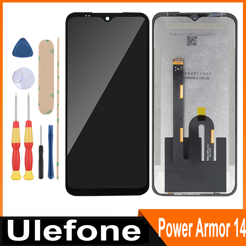 Pour Ulefone Power Armor 14 Armor 14 Pro/ 6.52 "FHD + écran LCD + écran tactile