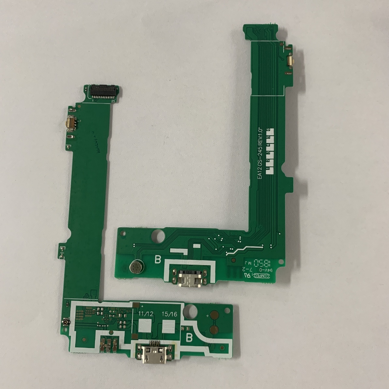 Pour Nokia Lumia 535 N535 Port de chargement USB Dock prise Jack connecteur carte de Charge câble flexible remplacement