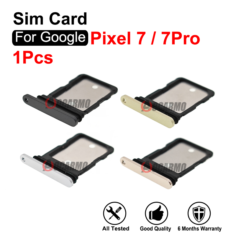 Emplacement de plateau de carte SIM pour pièces de rechange Google Pixel 7 Pro 7Pro