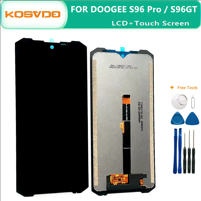 Original nouveau pour Doogee S96 Pro GT LCD remplacement écran LCD et numériseur assemblage complet pour S96 Pro réparation de téléphone portable