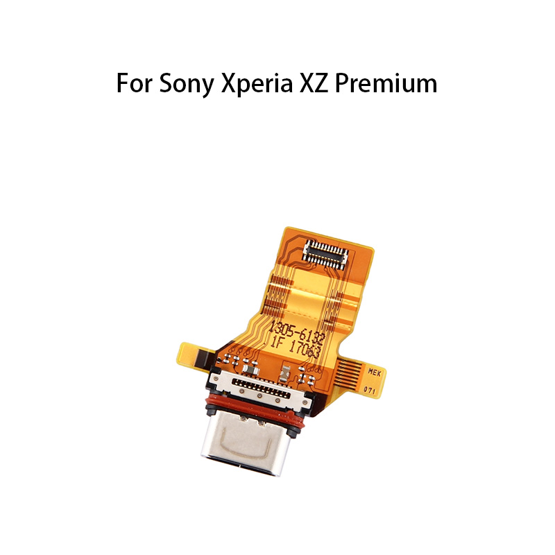 Or USB Port de Charge Jack Dock connecteur carte de Charge pour Sony Xperia XZ Premium