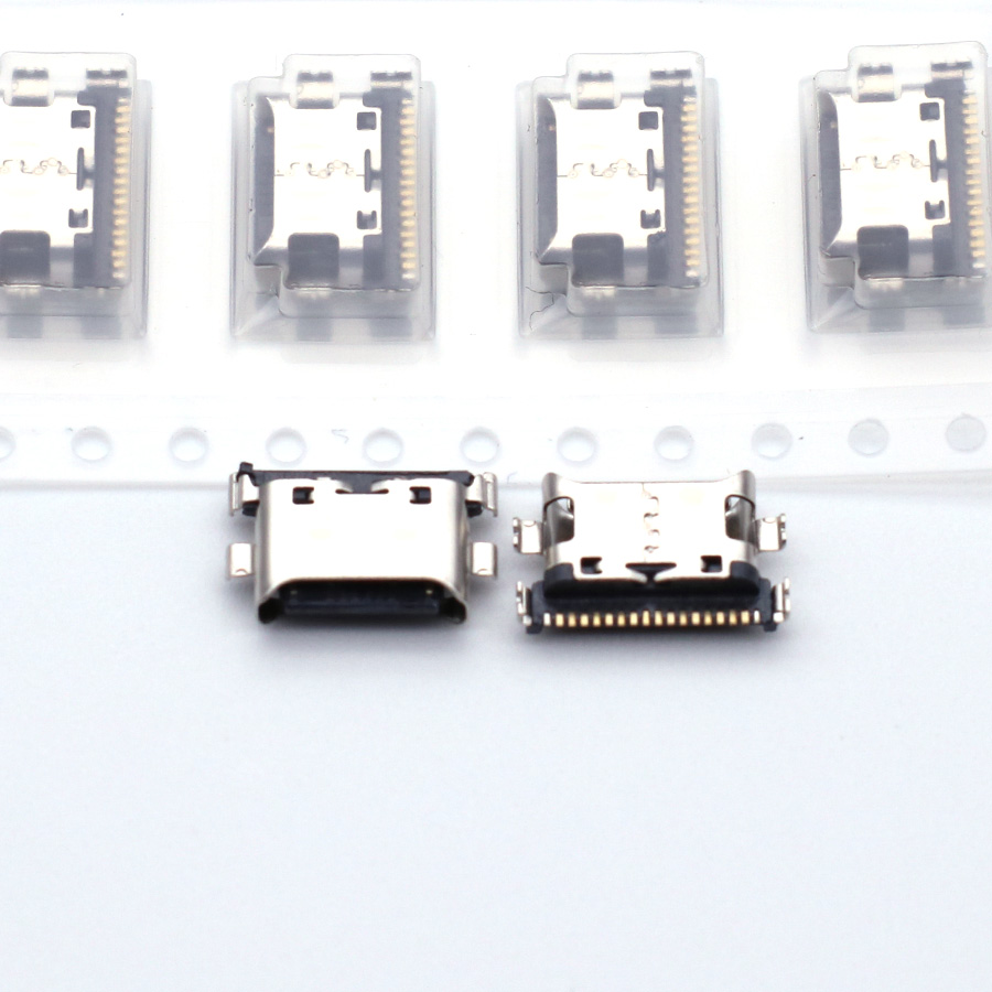 Connecteur de chargeur USB à 18 broches, 50 pièces, prise de Port pour Samsung Galaxy A51 A71 A21S A40S A50S A20 A30 A40 A50 A60 A70