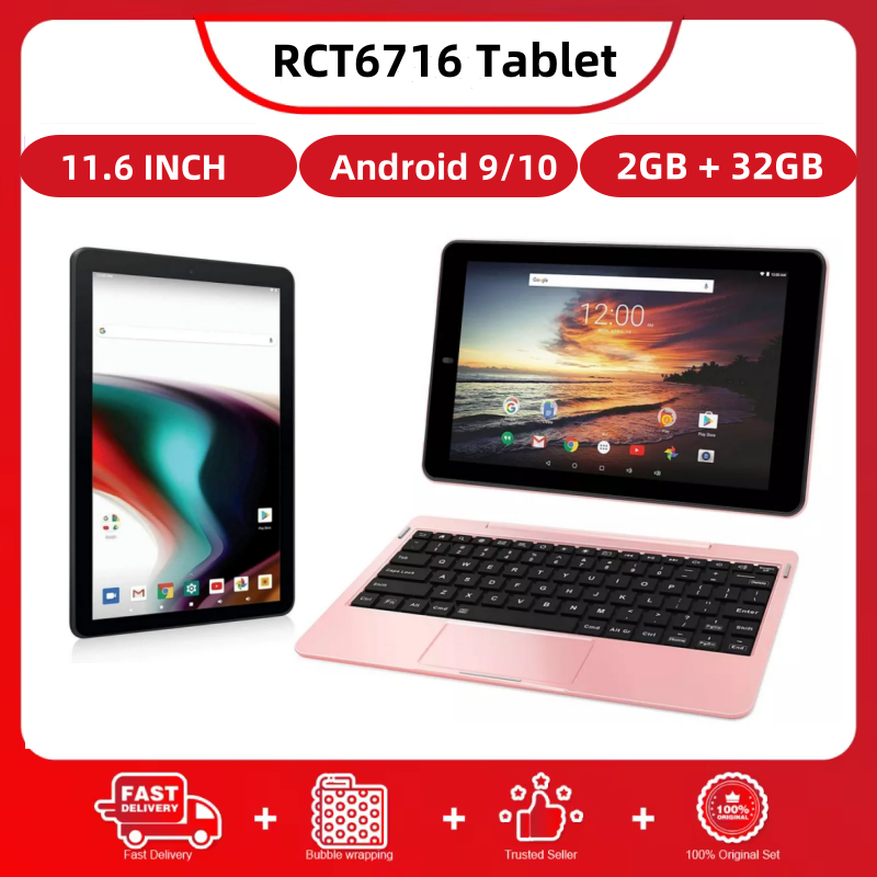 Offres spéciales 11.6 "Android 9.0/10 tablette PC 2GB RAM 32GB/64GB ROM MT8167 Quad-Core WIFI double caméra 768x1368 IPS 5000mAh