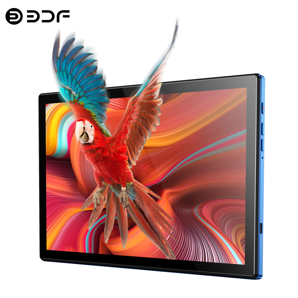 Tablette PC Android 12 de 10.1 Pouces, Octa Core, 8 Go de RAM, 256 Go, 4G, Appel Téléphonique, Bluetooth, Wifi, Google, Nouveauté