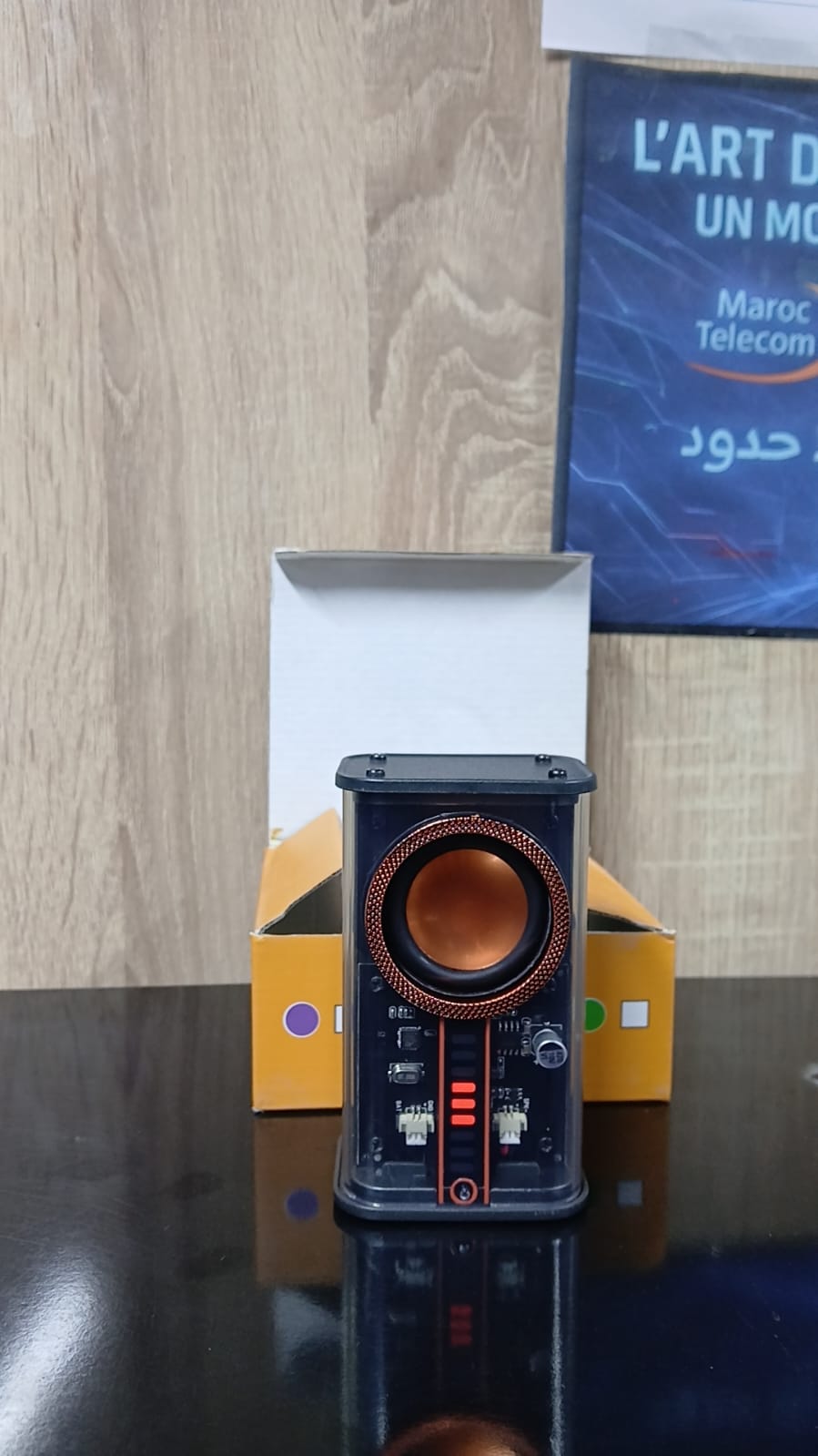 K07 - Bluetooth Speaker 5W 600 mAh